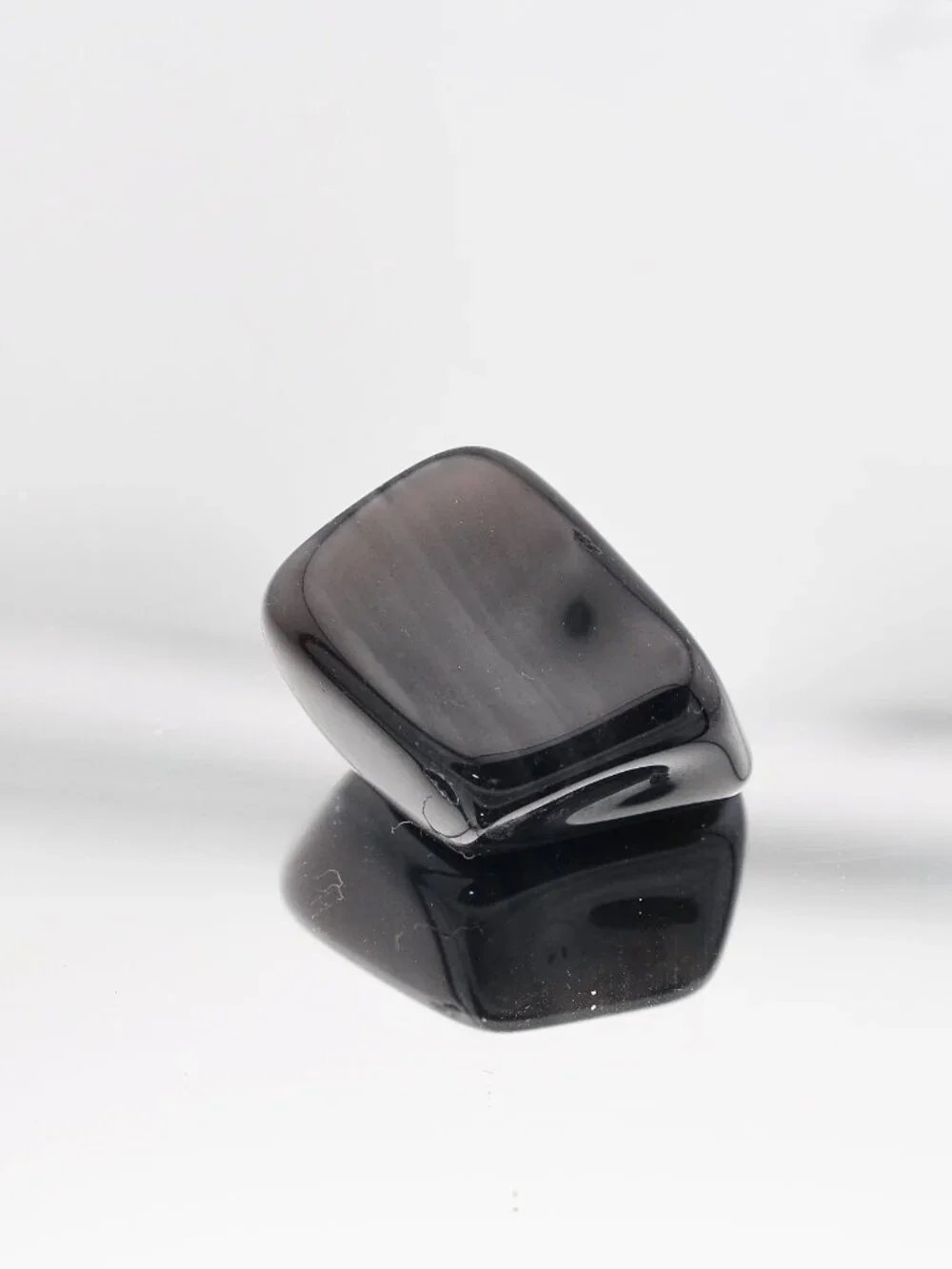 19.2g Old Stock Rainbow Obsidian Polished Davis Creek California Rare Stone Rock